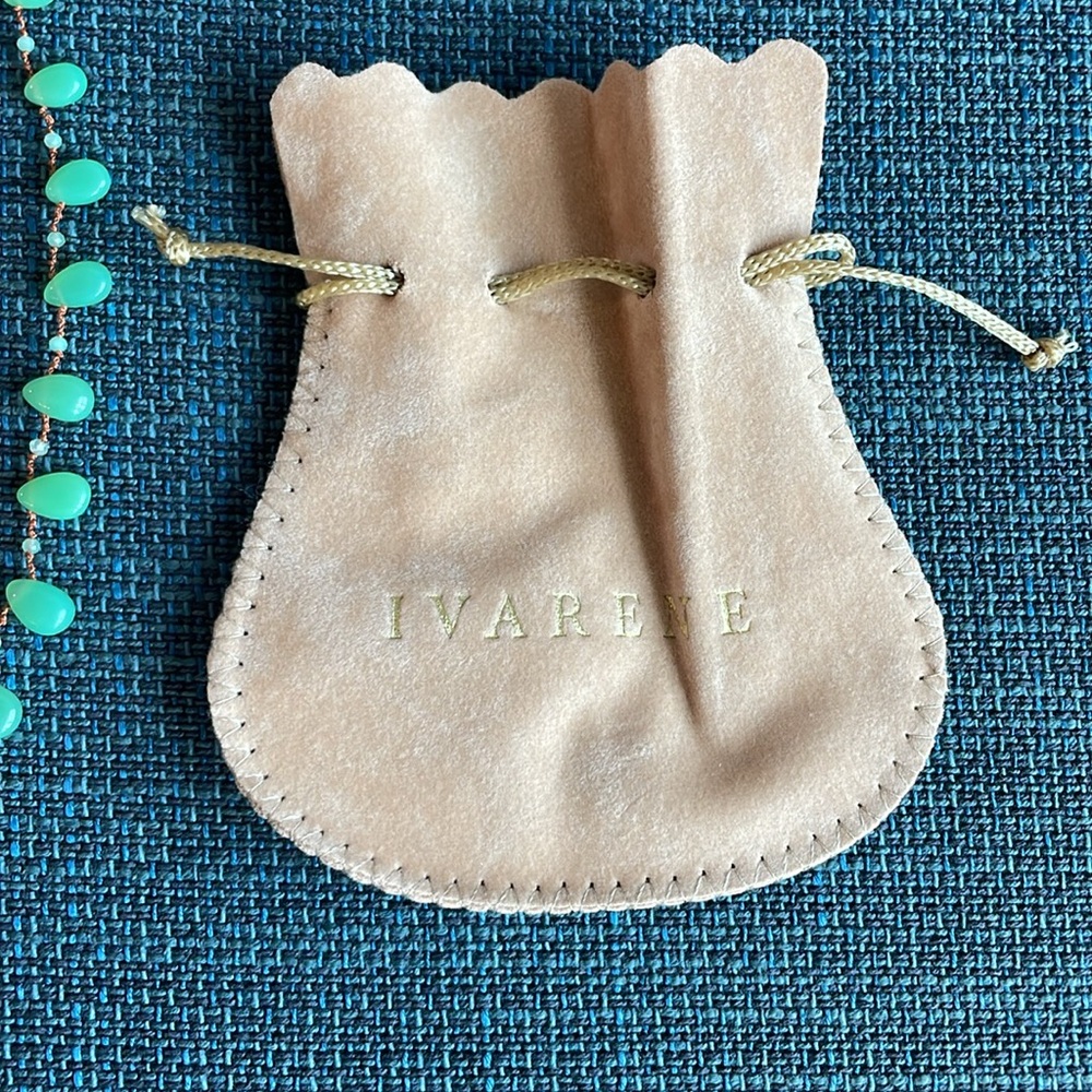 Brand New Ivarene French Elegant Drops & Beads 'Evergreen' Necklace - Picture 5 of 5